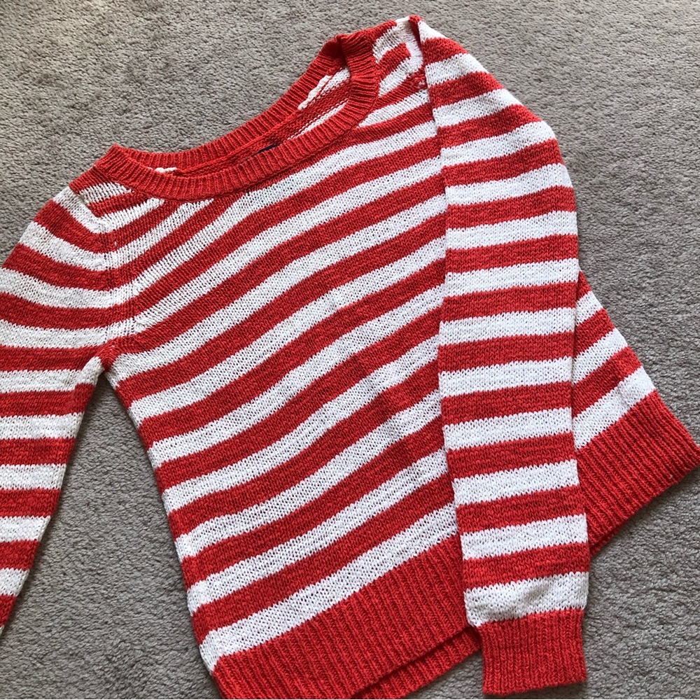 American Eagle Outfitters Striped Sweater